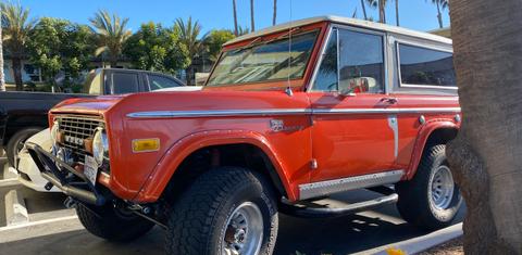 Ford Bronco 1972