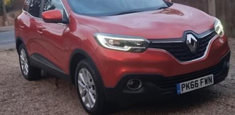 Renault Kadjar 2016