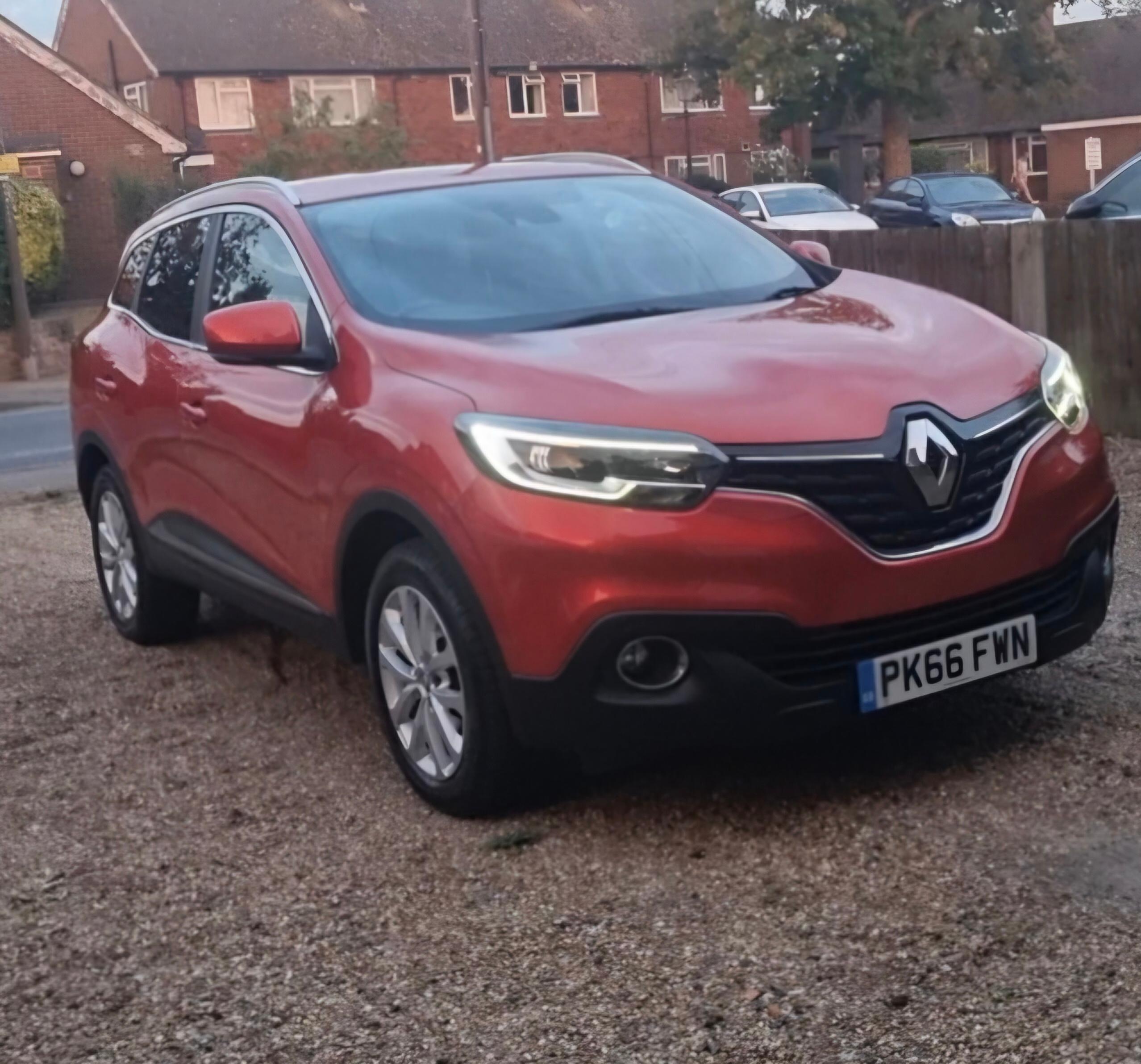 Renault Kadjar 2016 in Tonbridge
