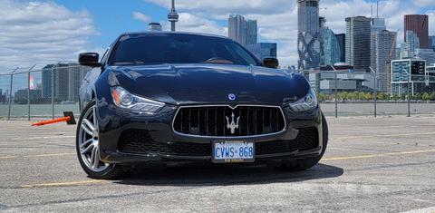Maserati Ghibli 2016