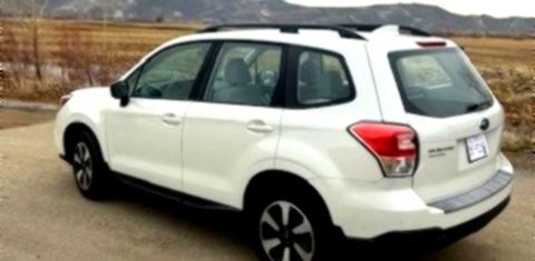 Subaru Forester 2018