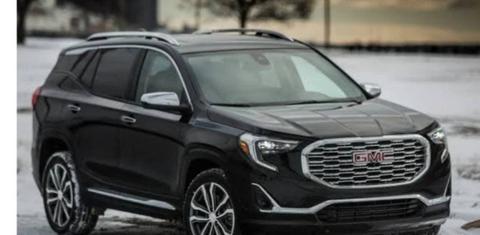 GMC Terrain 2019