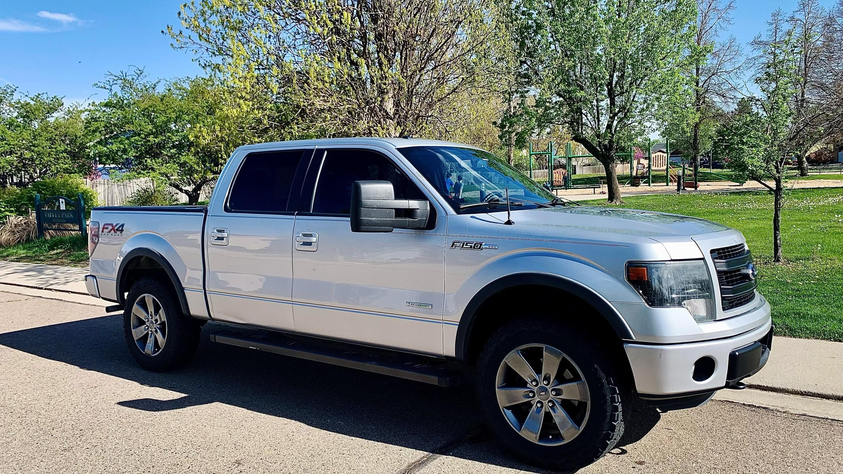 Ford F-150 2014 in 
