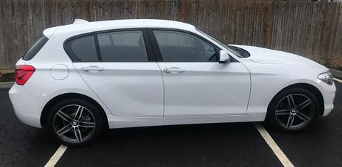 BMW 1 Series 2016