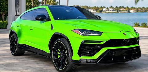 Lamborghini Urus 2021
