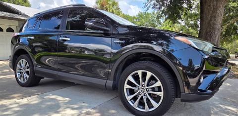 Toyota RAV4 Hybrid 2016