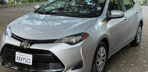 Toyota Corolla 2019