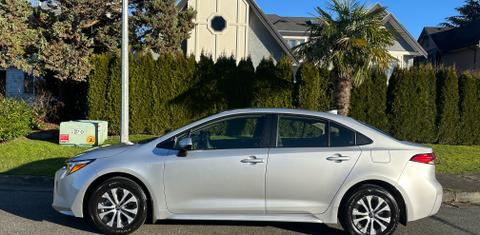 Toyota Corolla Hybrid 2025