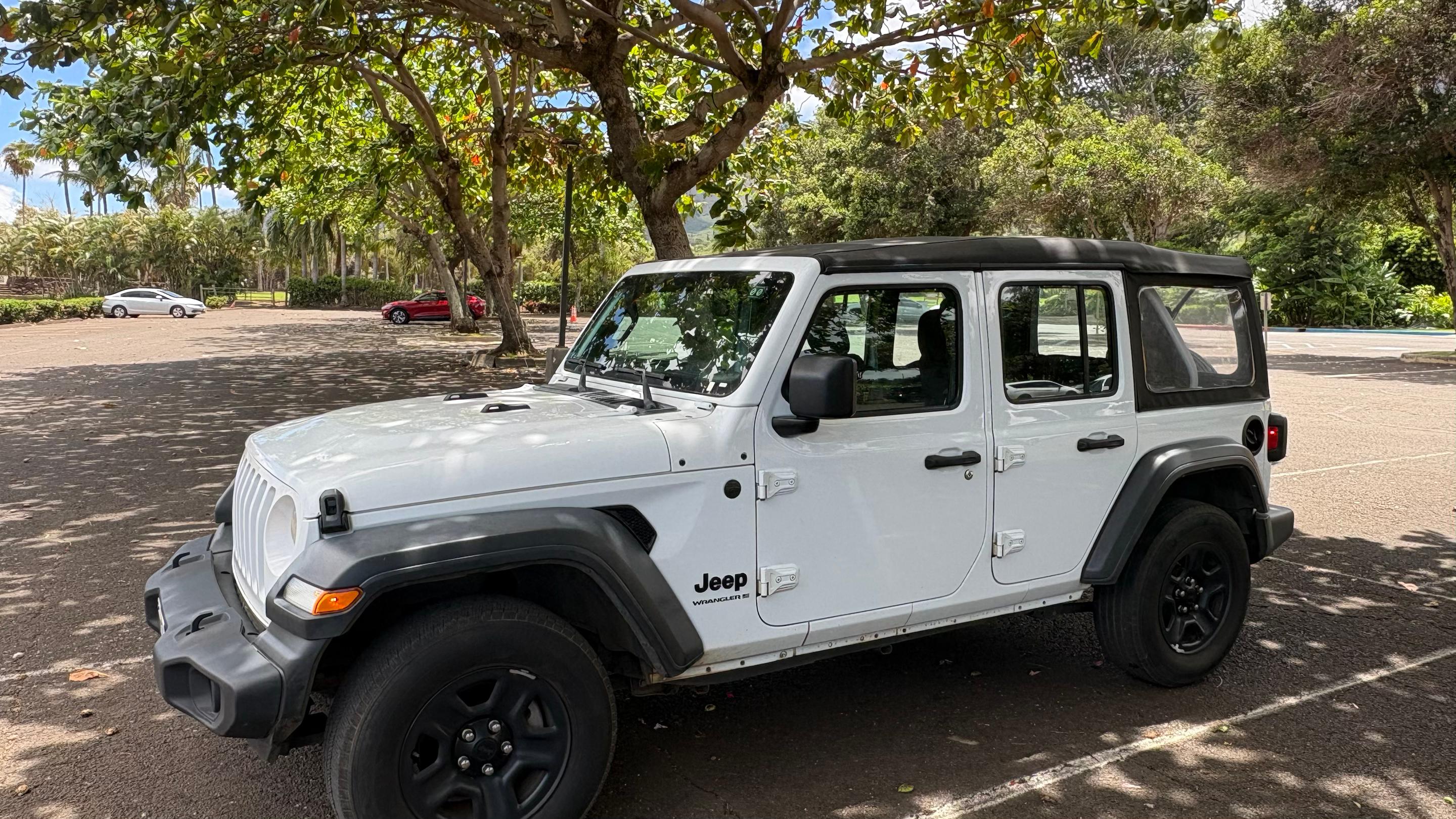 Jeep Wrangler 2023 in Kahului, HI