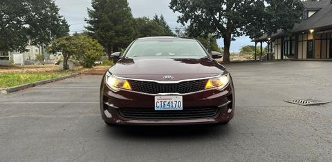 Kia Optima 2016