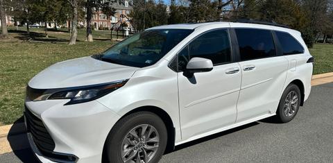 Toyota Sienna 2023
