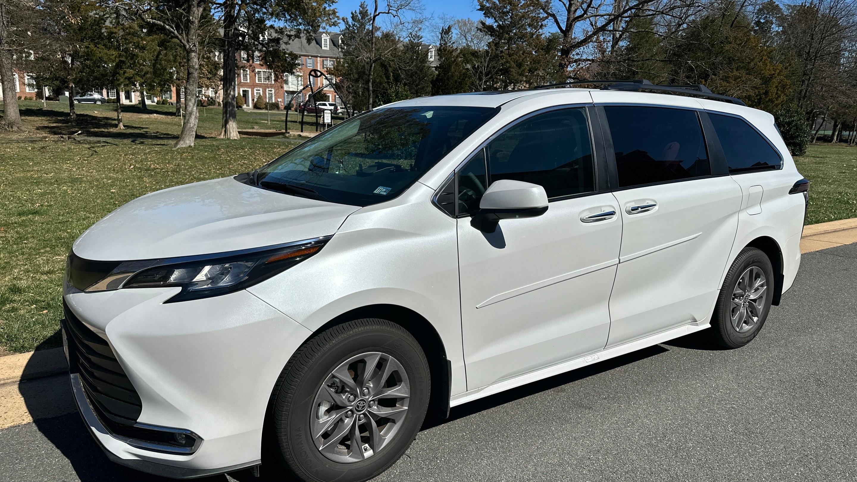 Toyota Sienna 2023 in 