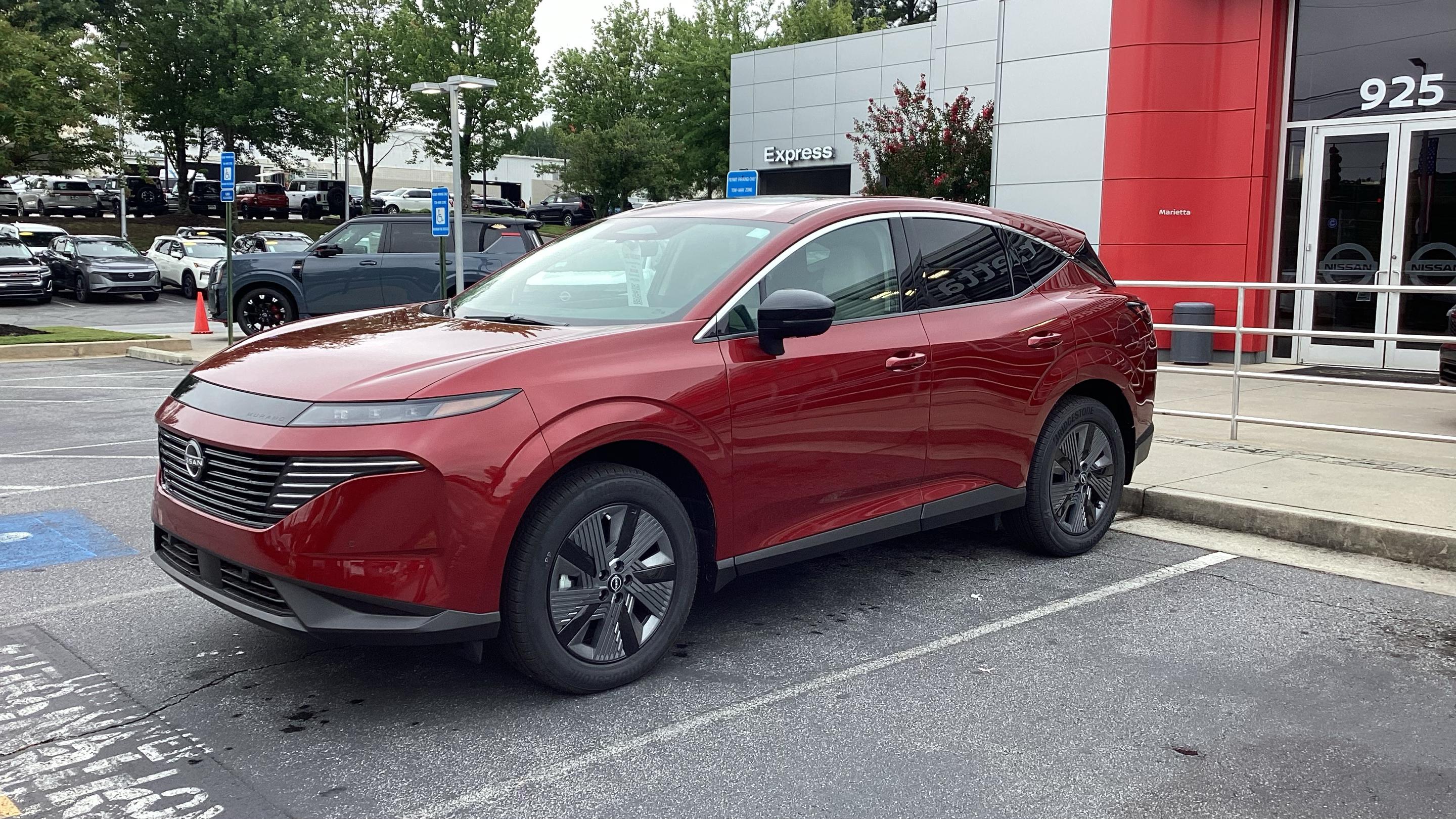 Nissan Murano 2026 in Marietta, GA