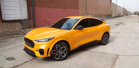 Ford Mustang Mach-E 2021
