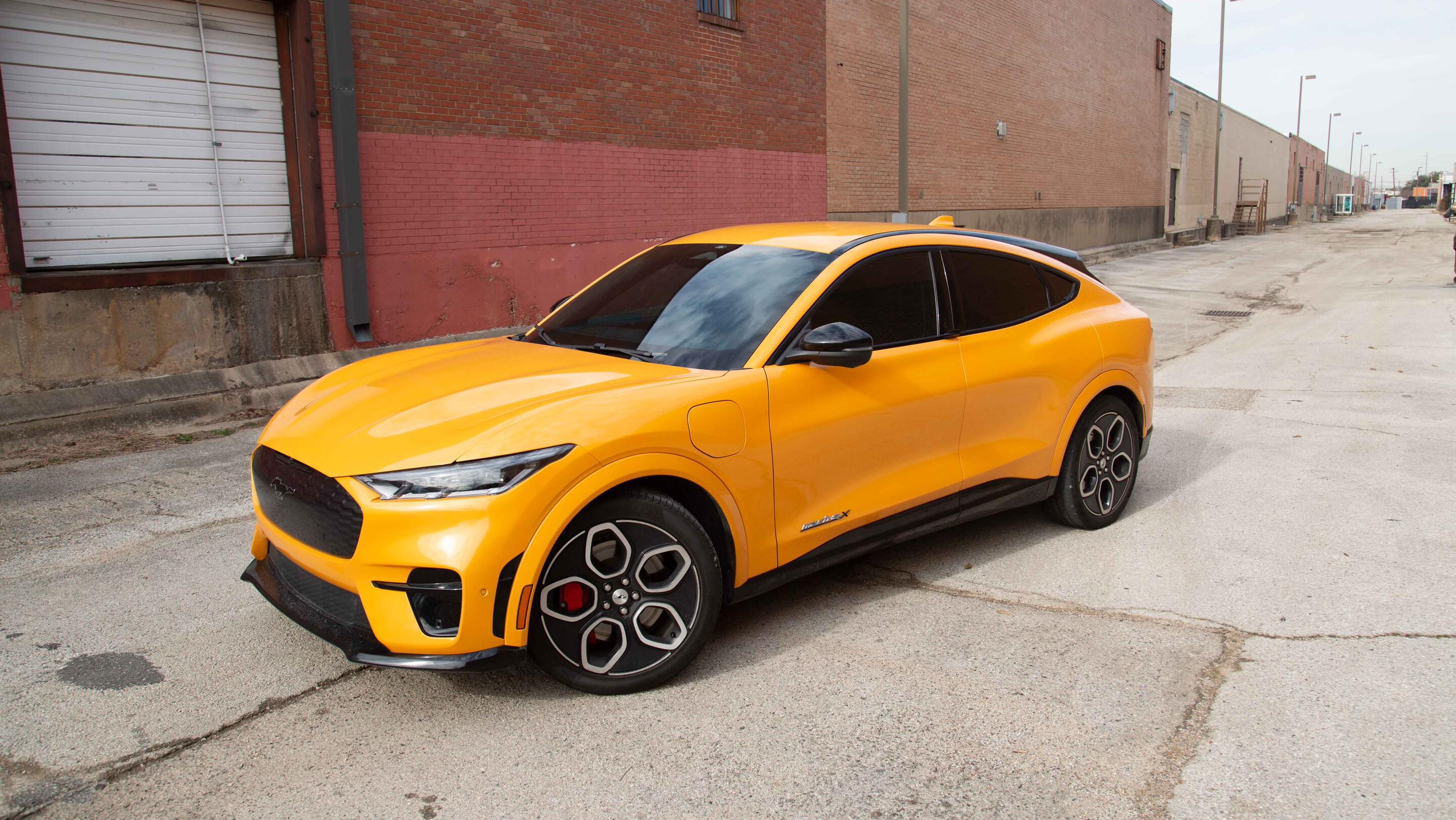 Ford Mustang Mach-E 2021 in Dallas, TX