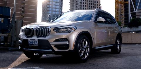 BMW X3 2021