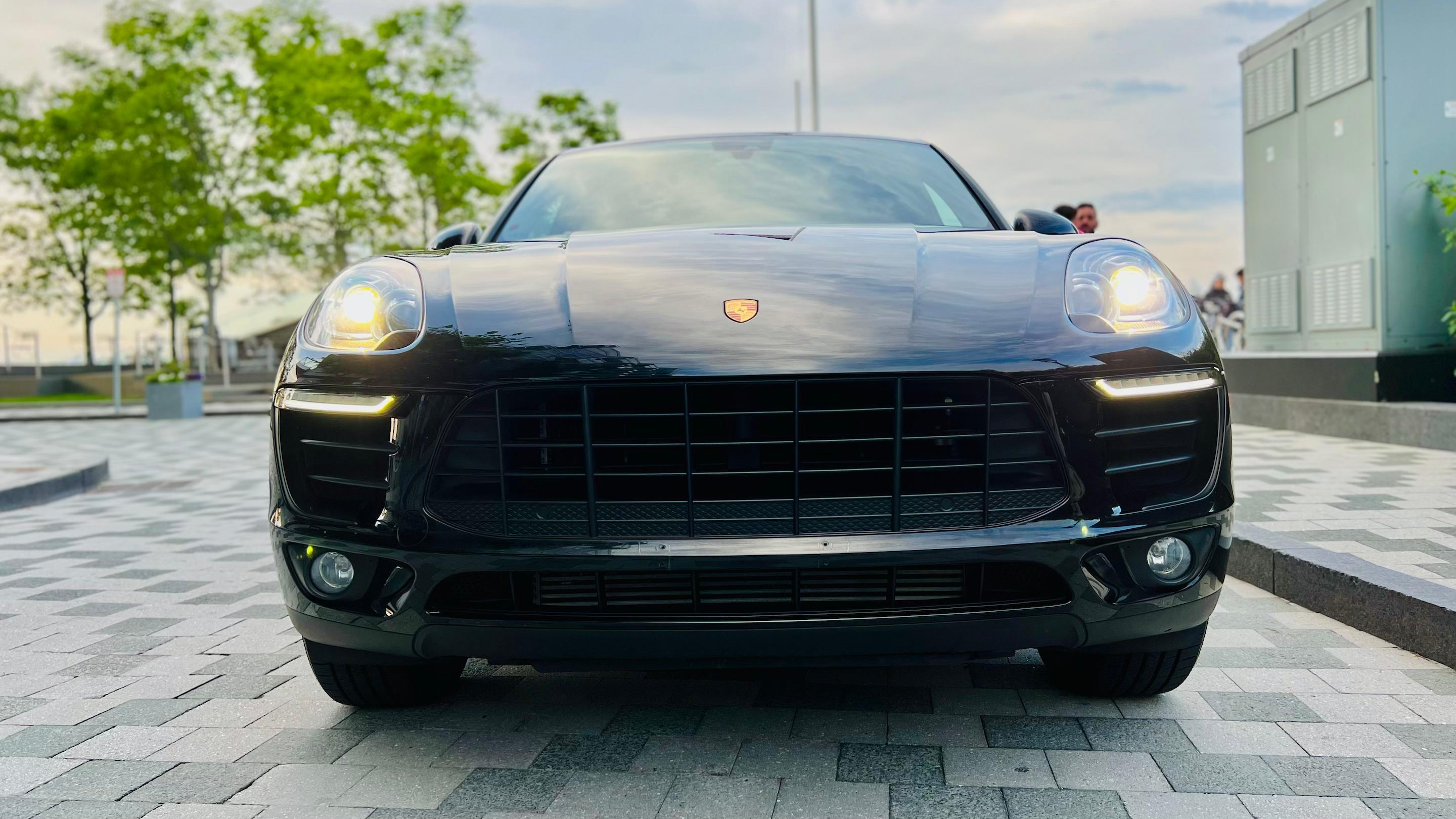 Porsche Macan 2018 in 