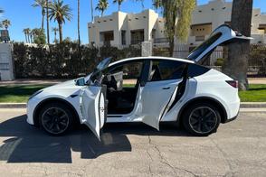 Tesla Model Y car