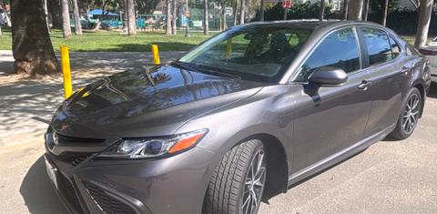 Toyota Camry Hybrid 2023