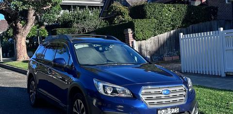 Subaru OUTBACK 2016