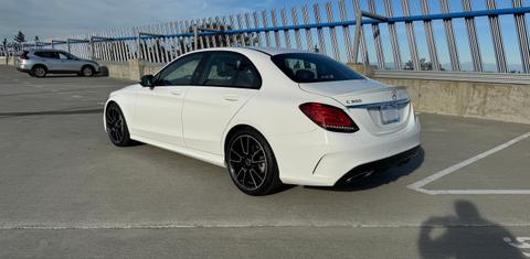 Mercedes-Benz C-Class 2019