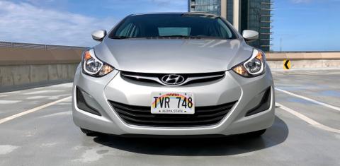 Hyundai Elantra 2014