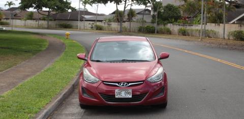 Hyundai Elantra 2016