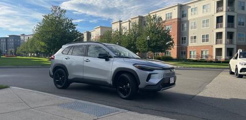 Toyota Corolla Cross 2026