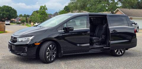Honda Odyssey 2025