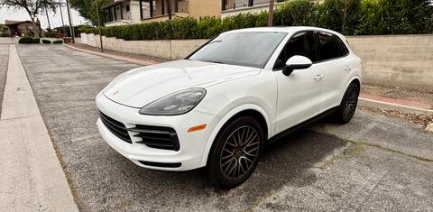 Porsche Cayenne 2020