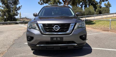 Nissan Pathfinder 2017