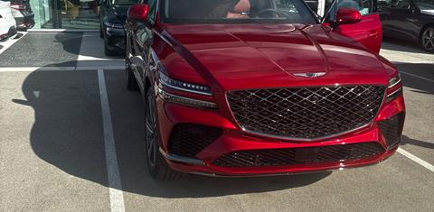 Genesis GV80 2026