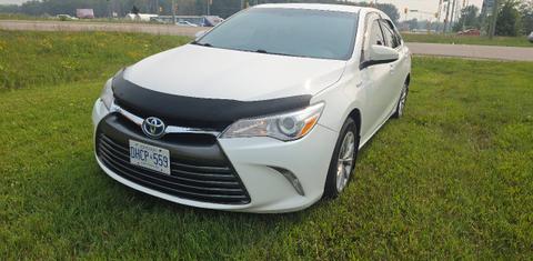 Toyota Camry Hybrid 2017