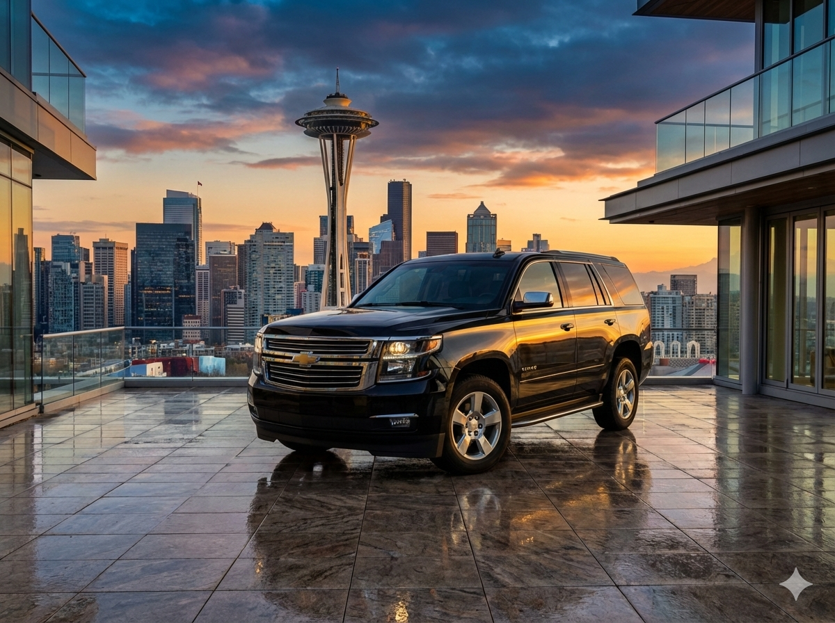 Chevrolet Tahoe 2017 in Renton, WA