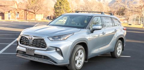 Toyota Highlander Hybrid 2021