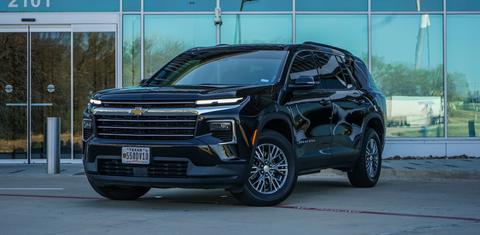 Chevrolet Traverse 2025