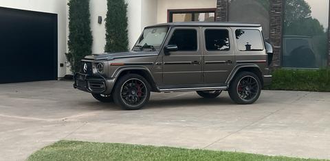 Mercedes-Benz G-Class 2020