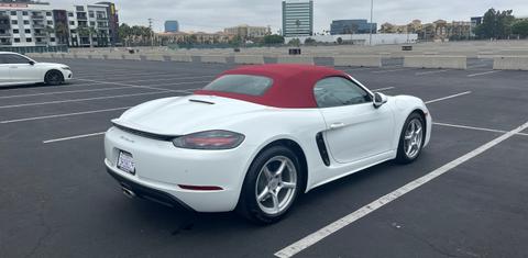 Porsche 718 Boxster 2024