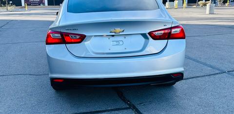 Chevrolet Malibu 2018