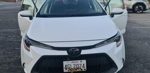 Toyota Corolla 2020