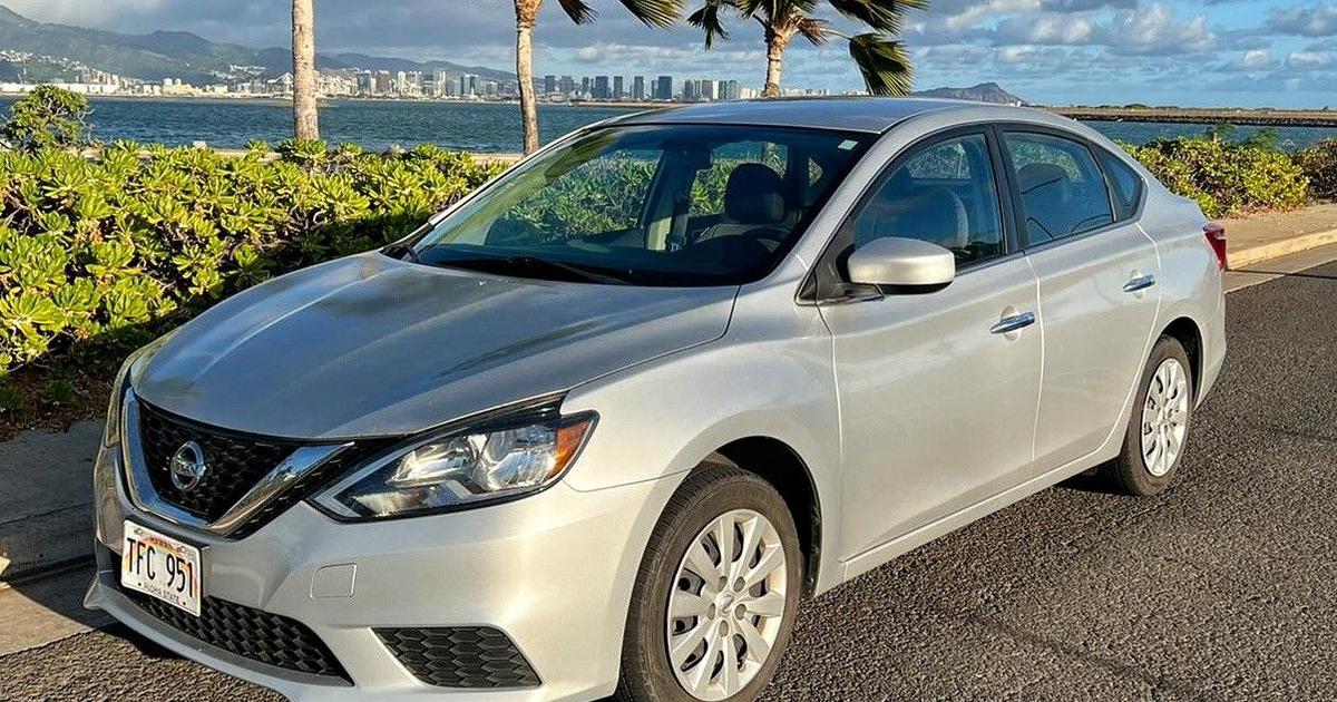 Nissan Sentra 2016 rental in Kihei, HI by Miroslav S. Turo