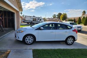 Ford Focus car