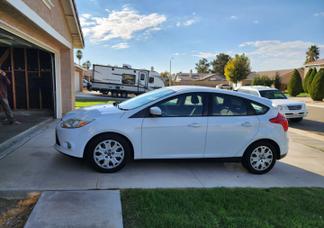 Ford Focus car