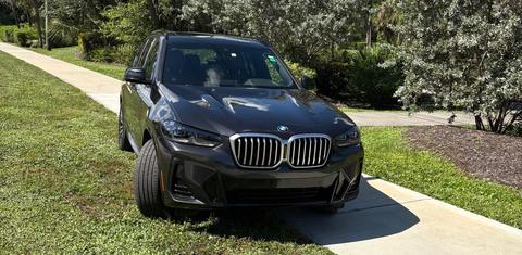 BMW X3 2022