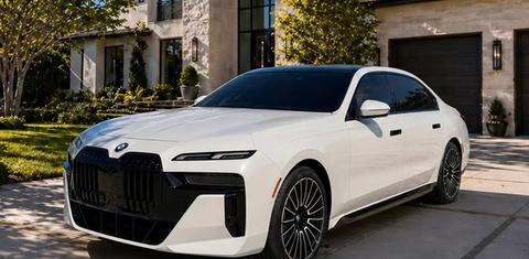 BMW 7 Series 2024