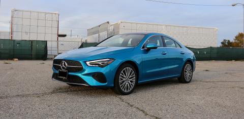 Mercedes-Benz CLA-Class 2025