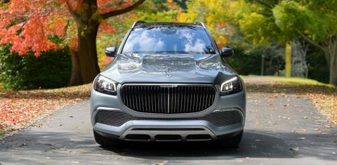 Mercedes-Benz GLS-Class 2023