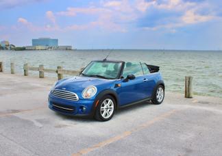 Mini Convertible car