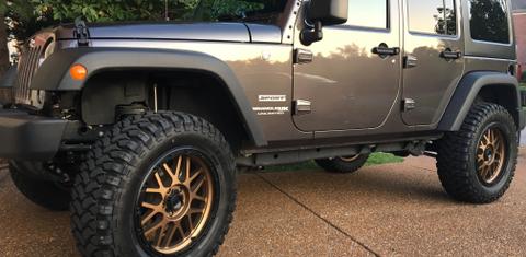 Jeep Wrangler JK Unlimited 2018