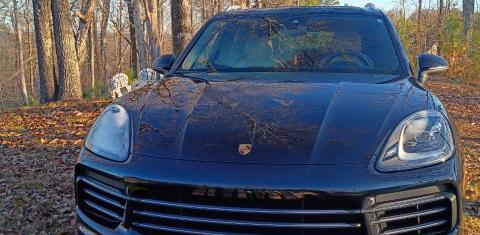 Porsche Cayenne 2020